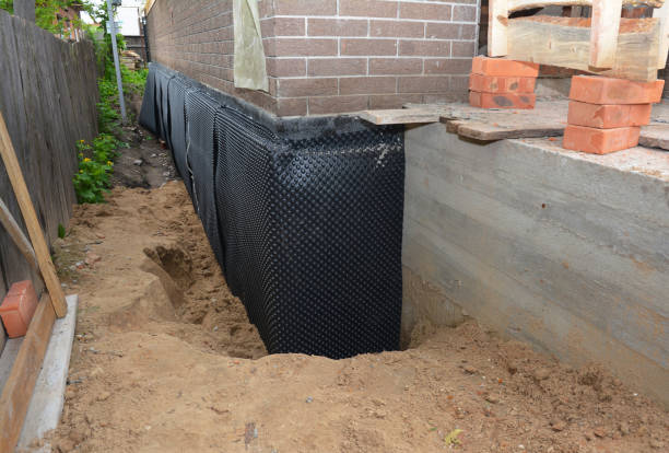 Expert waterproofing evaluation at a Winchester, KY property